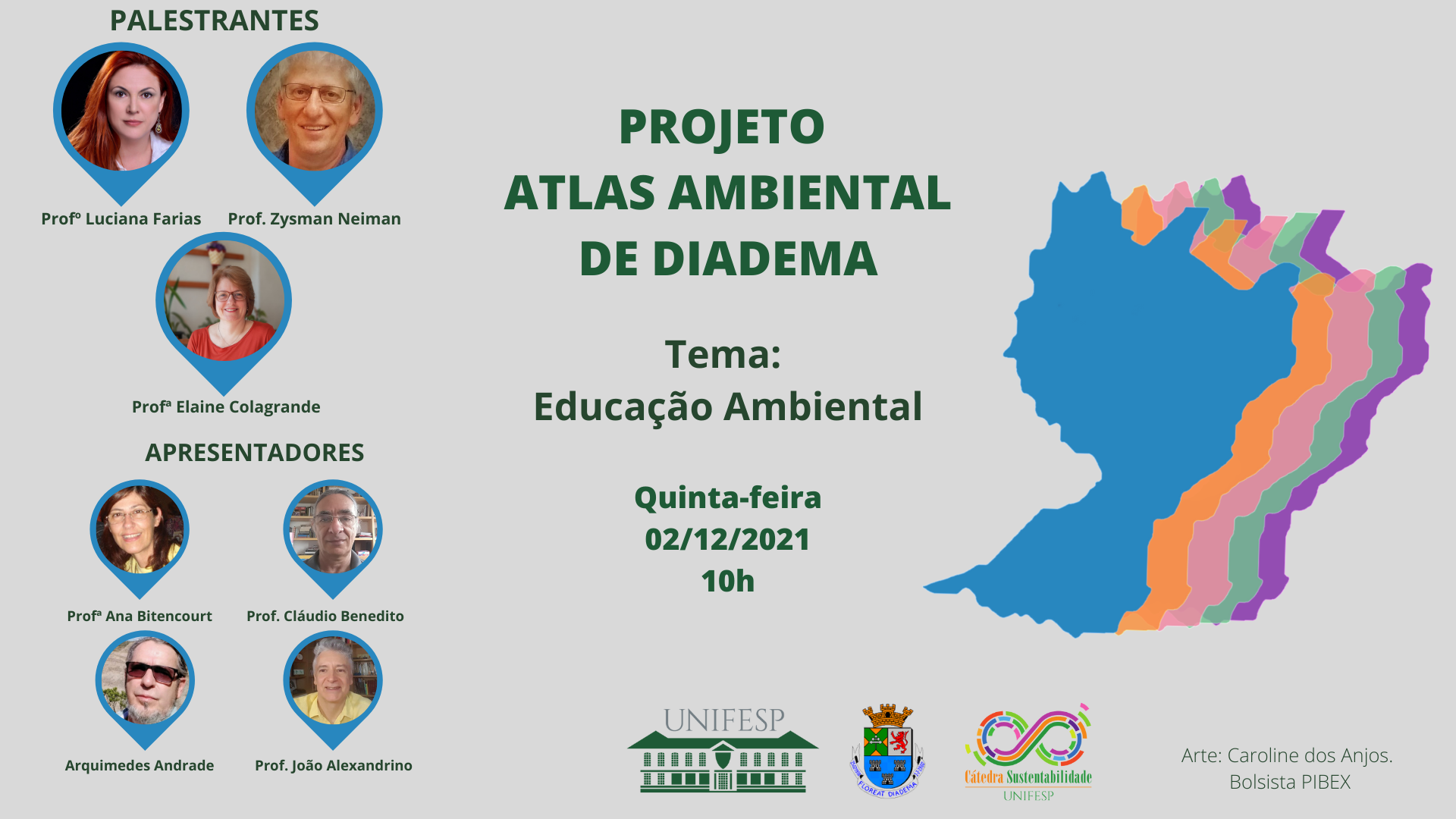 Projeto Atlas Ambiental de Diadema. Temática Educação Ambiental